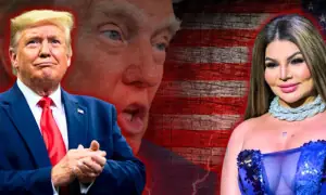 ڈونلڈ ٹرمپ میرے حقیقی والد ہیں، راکھی ساونت کا نیا شوشہ