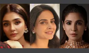 شوبز شخصیات کی صحافی کو ہتک عزت کا نوٹس بھیجنے پر صبا قمر کی تعریفیں