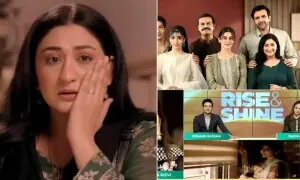 ’جمع تقسیم‘ میں منفی کردار کے باعث نازیبا پیغامات موصول ہورہے ہیں، مدیحہ رضوی