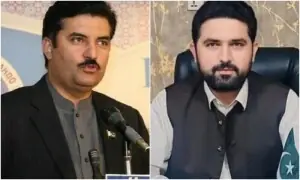 KP governor condemns CM Afridi&rsquo;s &lsquo;disparaging remarks&rsquo; about security forces