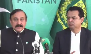 وفاقی وزرا نے اسلام آباد پولیس کی کشمیری شہریوں کیخلاف کارروائیوں کا پروپیگنڈا مسترد کردیا