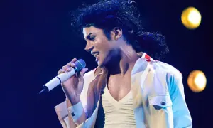 مائیکل جیکسن کی زندگی پر بنی فلم کا ٹریلر ریلیز