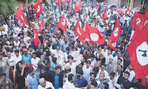 Sindh nationalists vow to launch drive against 27th Amendment
