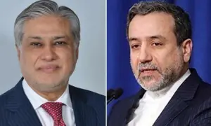 ڈار سے ایرانی وزیر خارجہ کا رابطہ، پاک-افغان کشیدگی میں کمی کیلئے تعاون کی پیشکش