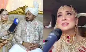 ڈاکٹر نبیحہ علی کی شادی، 1.5 کروڑ کا لباس اور 2 کروڑ کے زیورات توجہ کا مرکز