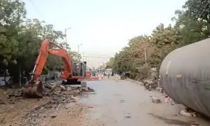 Karachi’s University Road to remain closed from Nov 10-Dec 30 due to new work