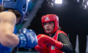 Qudratullah, Fatima bag bronze in Riyadh