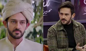 ڈراما ’میں منٹو نہیں ہوں‘ کے پہلے سین میں تقریباً بے ہوش ہو گیا تھا، اذان سمیع خان