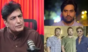 ’میرے پاس تم ہو‘ میں ہمایوں سعید کا کردار بولی وڈ کے خانز بھی نہیں نبھا سکتے تھے، خلیل الرحمٰن قمر