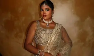 ساڑھی ہماری مشترکہ ثقافت ہے، کسی سرحد کی ملکیت نہیں، مس یونیورس پاکستان