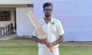 بھارتی کرکٹر نے مسلسل 8 چھکے لگاکر نئی تاریخ رقم کردی