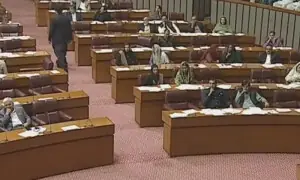 قومی اسمبلی میں 27 ویں آئینی ترمیم پیش نہیں کی گئی، اجلاس کل صبح تک ملتوی