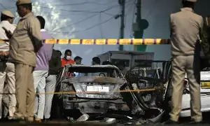 نئی دہلی میں میٹرو اسٹیشن کے قریب دھماکا، 8 افراد ہلاک