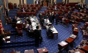 امریکی سینیٹ سے حکومت کے شٹ ڈاؤن کو ختم کرنے کیلئے فنڈنگ بل منظور