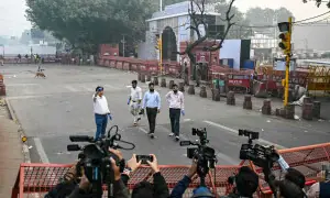 Modi vows not to spare those behind New Delhi car blast