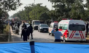 اسلام آباد کچہری میں خودکش دھماکے پر امریکا کا پاکستان کے ساتھ اظہار یکجہتی