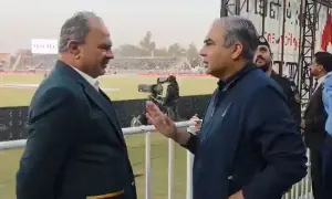 ’سری لنکن کرکٹ ٹیم کو اسٹیٹ گیسٹ کا درجہ دیا گیا ہے‘، محسن نقوی کا راولپنڈی کرکٹ اسٹیڈیم کا دورہ