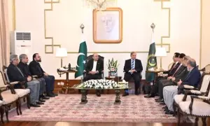 PM, president vow action against foreign-backed terrorism in wake of Islamabad, KP attacks