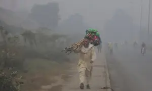 Smog returns to Lahore after a week-long respite