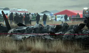 ترکیہ کا سی 130 طیارہ جارجیا میں گرکر تباہ، 20 فوجی جاں بحق