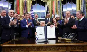 ٹرمپ نے امریکی تاریخ کے طویل ترین شٹ ڈاؤن کے خاتمے کے بل پر دستخط کردیے