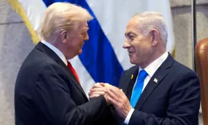 Trump seeks presidential pardon for Netanyahu