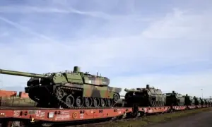 فرانس میں نامعلوم ڈرون کی جنگی ٹینک لے جانے والی ٹرین کے اُوپر پرواز کی تحقیقات شروع