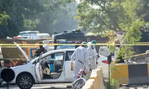 اسلام آباد دھماکے میں ملوث 7 مشتبہ سہولت کار گرفتار