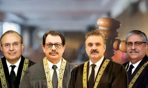 جسٹس منصور، جسٹس اطہر کے بعد جسٹس صلاح الدین کا چیف جسٹس کو خط، فل کورٹ بلانے کا مطالبہ