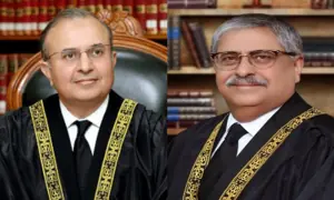 سپریم کورٹ کے سینئر ترین ججز جسٹس منصور اور جسٹس اطہر نے عہدے سے استعفی دے دیا