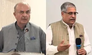 &lsquo;Darkest day in our judicial history&rsquo;: Lawyers, politicos react to resignations of SC Justices Shah, Minallah