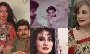 شادی سے پہلے منی اسکرٹ پہنتی تھی، بعد میں برقع بھی پہنا، فریال گوہر