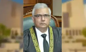 جسٹس امین الدین خان وفاقی آئینی عدالت کے چیف جسٹس مقرر