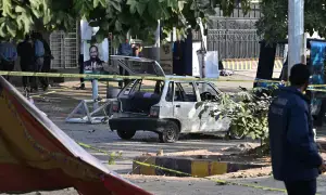 7 detained in connection with capital bombing