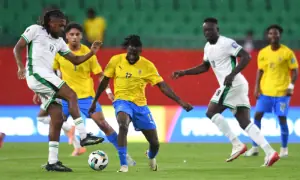 Osimhen strikes twice as Nigeria set up World Cup clash with DR Congo