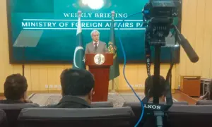 Pakistan will not hold talks with any terrorist group: FO