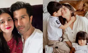 فیروز خان کی اہلیہ اور سابق اہلیہ کے درمیان آن لائن جھگڑا