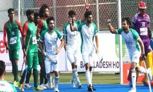 پاکستان ہاکی ٹیم کی بنگلہ دیش کو 0-8 گول سے شکست، ورلڈ کپ کوالیفائر میں جگہ بنا لی
