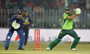 Ton-up Babar Azam takes Pakistan to series-clinching victory over Sri Lanka