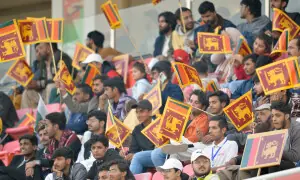 Pakistan fans laud gesture from Sri Lanka cricketers