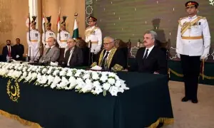 Federal Consti­tutional Court begins work amid row over selection criteria