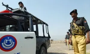 4 terrorists killed in KP operations