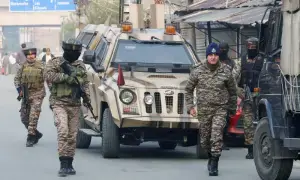 سرینگر کے پولیس اسٹیشن میں دھماکا، 9 افراد ہلاک، 32 زخمی