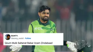 ‘No better sight in cricket’: X is cheering the return of King Babar Azam after his 20th ODI century
