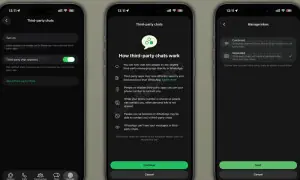 اب تک کی بڑی تبدیلی، واٹس ایپ سے دوسری ایپلی کیشن پر میسیج بھیجنا ممکن