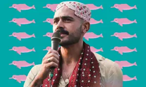 Zulfikar Ali Bhutto Jr wants Pakistanis to use accurate pictures of our Indus River dolphins