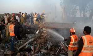 حیدرآباد: غیر قانونی آتش بازی کا سامان بنانے والے کارخانے میں دھماکے، 6 افراد جاں بحق، 7 زخمی