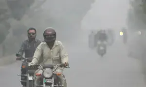 Air quality continues to deteriorate across Punjab