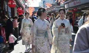 China tells citizens to avoid Japan travel as Taiwan row grows