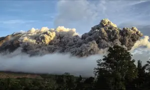 Sakurajima volcano erupts in southwest Japan, spews ash up to 4,400m
